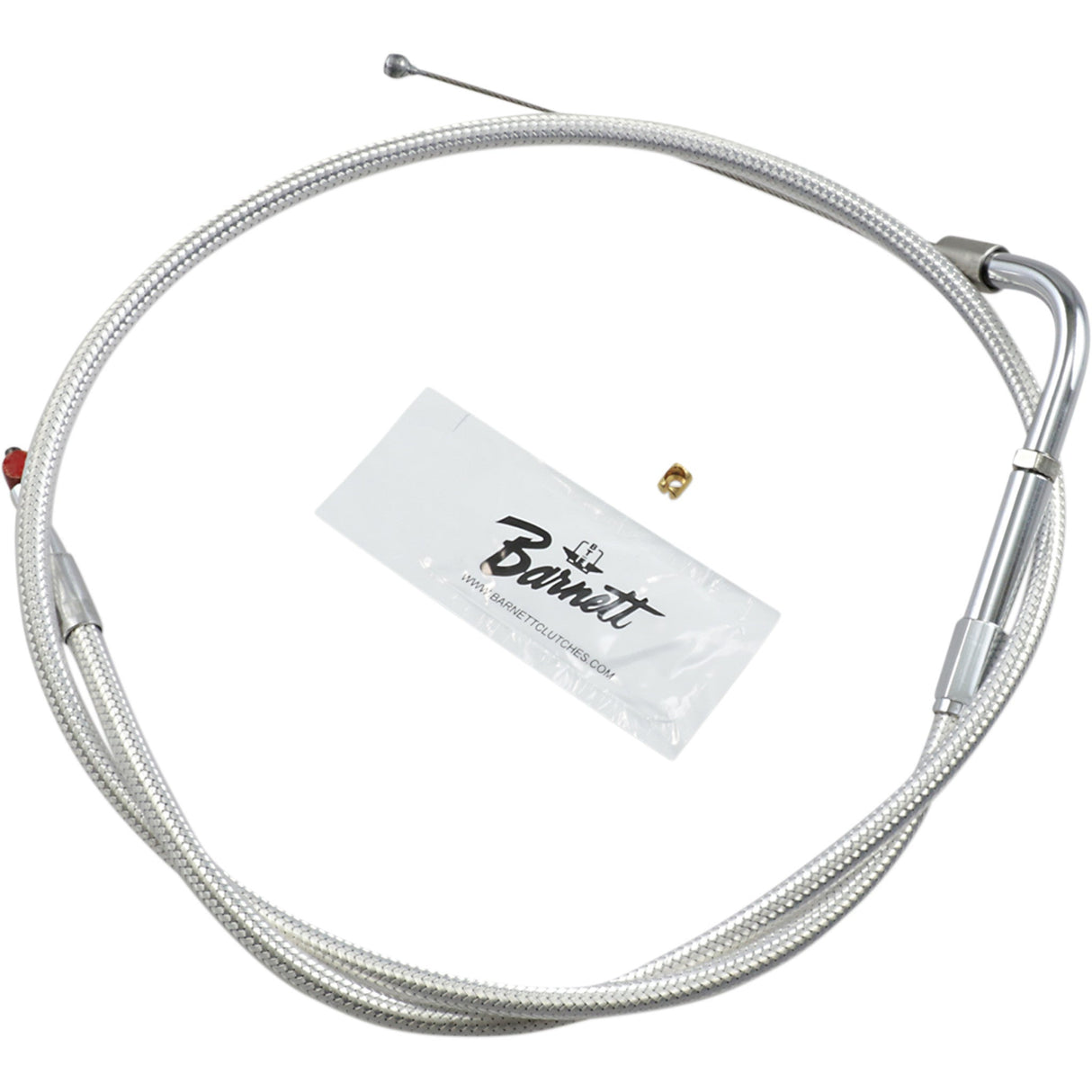 Barnett Platinum Series Throttle Idle Cable V-Rod - 106-30-40019 For Harley Sportster 2002-2017
