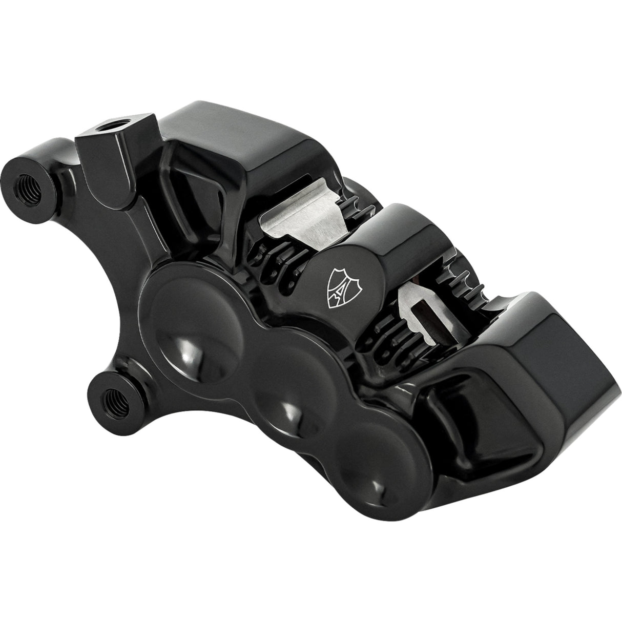 Arlen Ness Mono Axial Brake Caliper 11.8" Left Black - 320-104 For Harley Motorcycles 2006-2026