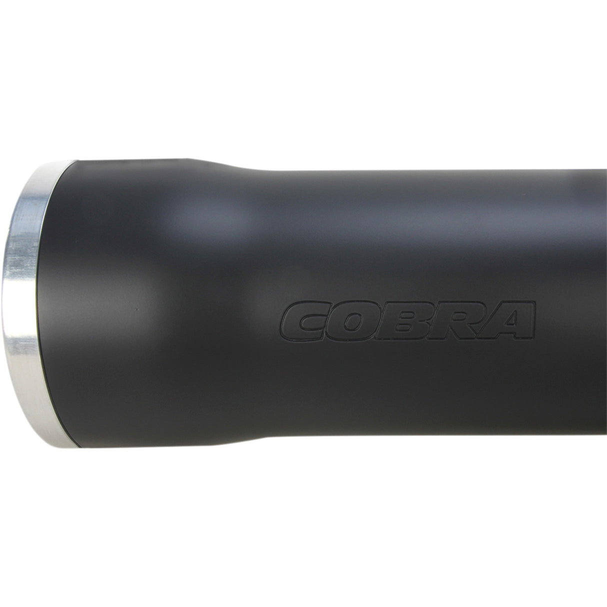COBRA 1801-0714 6052B RPT 3" Slip-On Mufflers - Black
