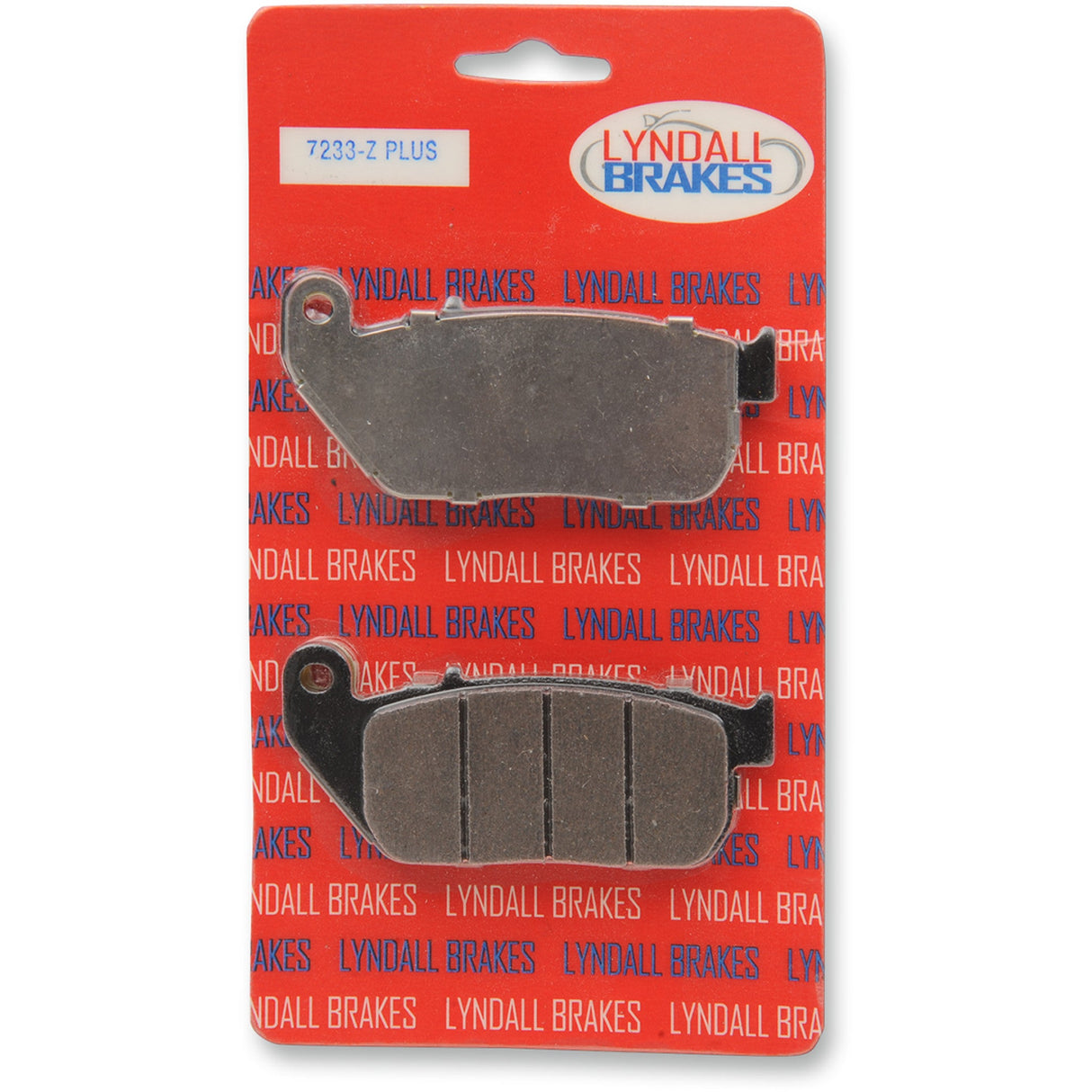 LYNDALL RACING BRAKES LLC 1720-0031 7233-Z+ Z-Plus Harley/Buell Brake Pads Z-Plus Brake Pads - Sportster
