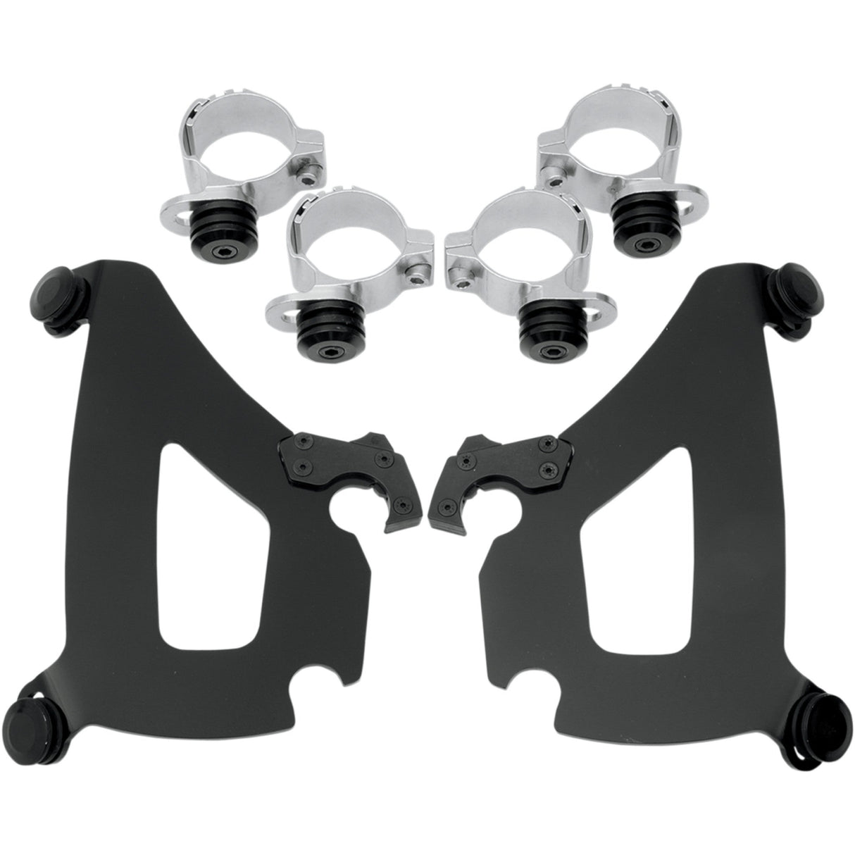 Memphis Shades Bullet Mounting Kit - MEK1961 Honda VT750DC Shadow Spirit 2005-2014