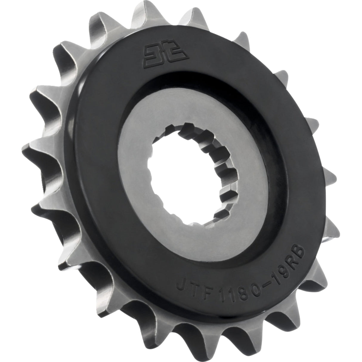 JT Sprockets Rubber-Cushioned Sprocket - JTF1180.19RB Triumph Motorcycles 1991-2014