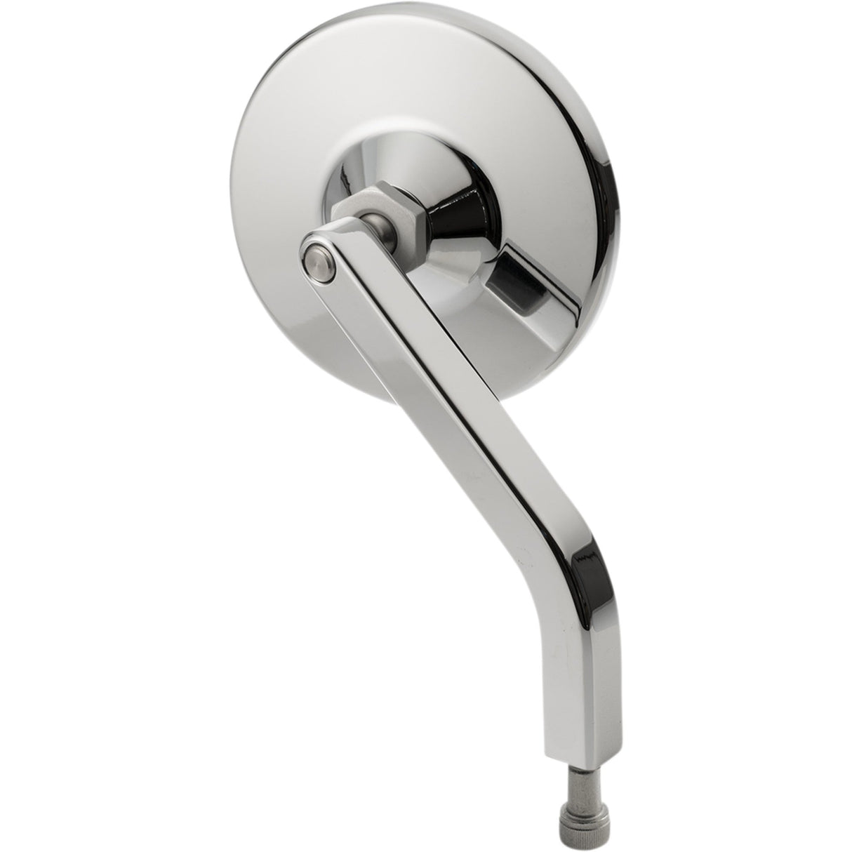 JOKER MACHINE 0640-1512 03-051-3R No. 7 OE 3-1/4" Round Mirror - Side View - Round - Chrome - Right