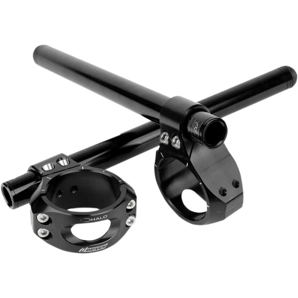 DRIVEN RACING 0601-3165 DHCLO-51 Halo Clip-On Handlebar Handlebar - Clip-On - Halo - 51 mm - Black
