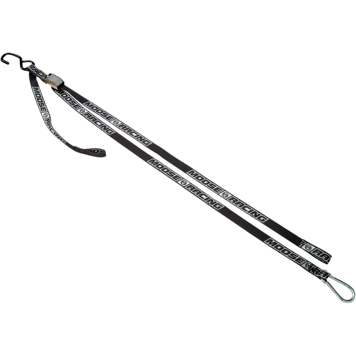 MOOSE OFFROAD 3920-0305 3920-0305 Carabiner Tie-Downs Carabiner Tie-Down - Black