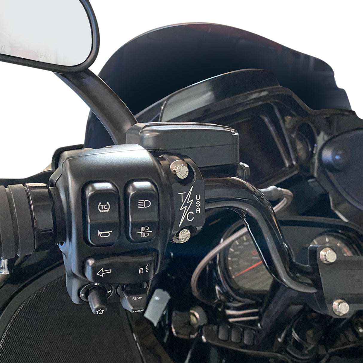 Thrashin Supply Co. Clamp - TSC-2703-4 For Harley Motorcycles 1982-2026
