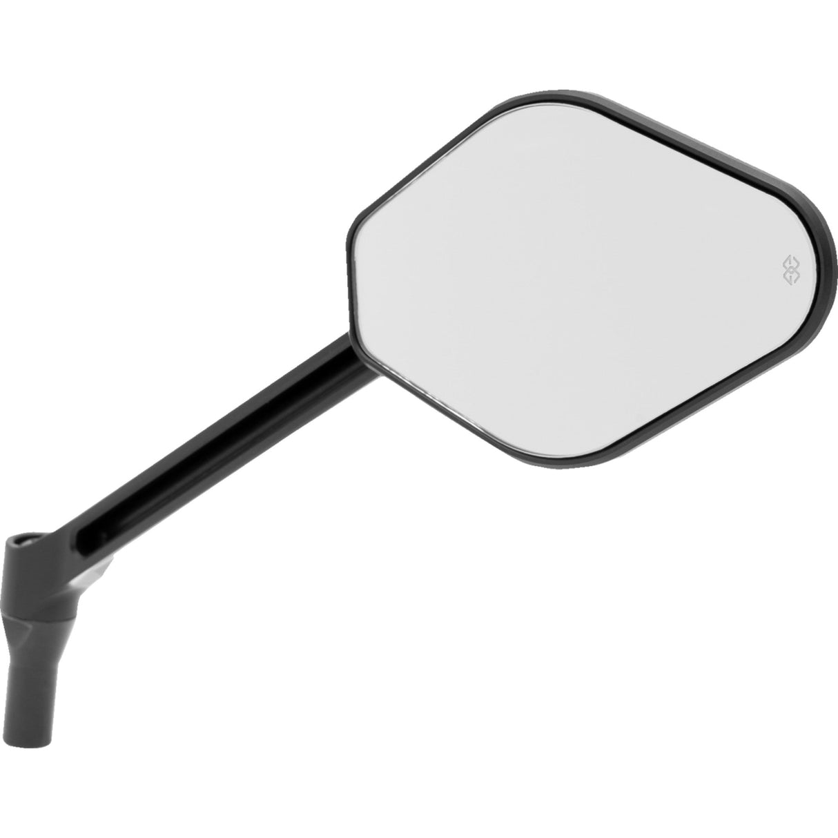 DRAG SPECIALTIES 0640-1865 Long Stem Adjustable Mirror Mirror - Adjustable - Long Stem - Black - Right