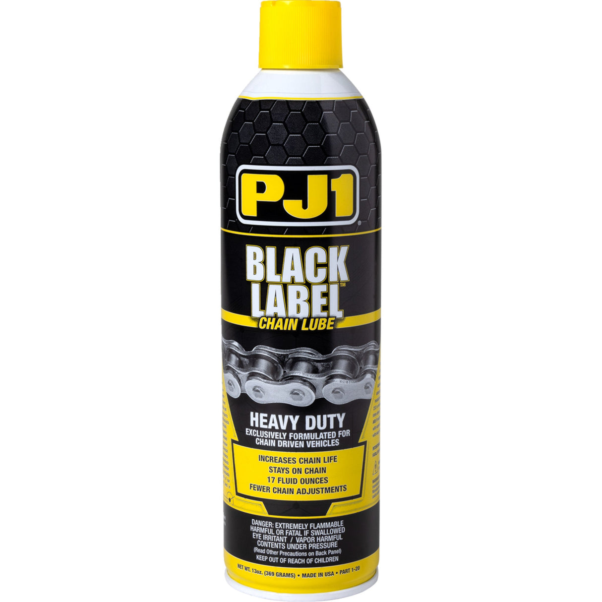 PJ1/VHT 3605-0061 1-20 Black Label Chain Lube 13 oz. net wt. - aerosol