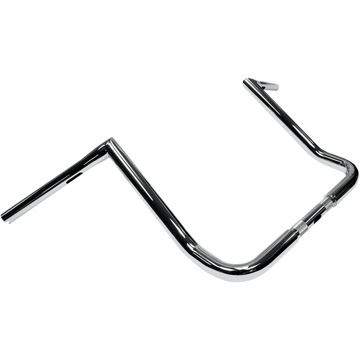 LA Choppers 1-1/4" Twin Peaks Touring Handlebar 14" Chrome - LA-7361-14 For Harley Touring 1996-2022