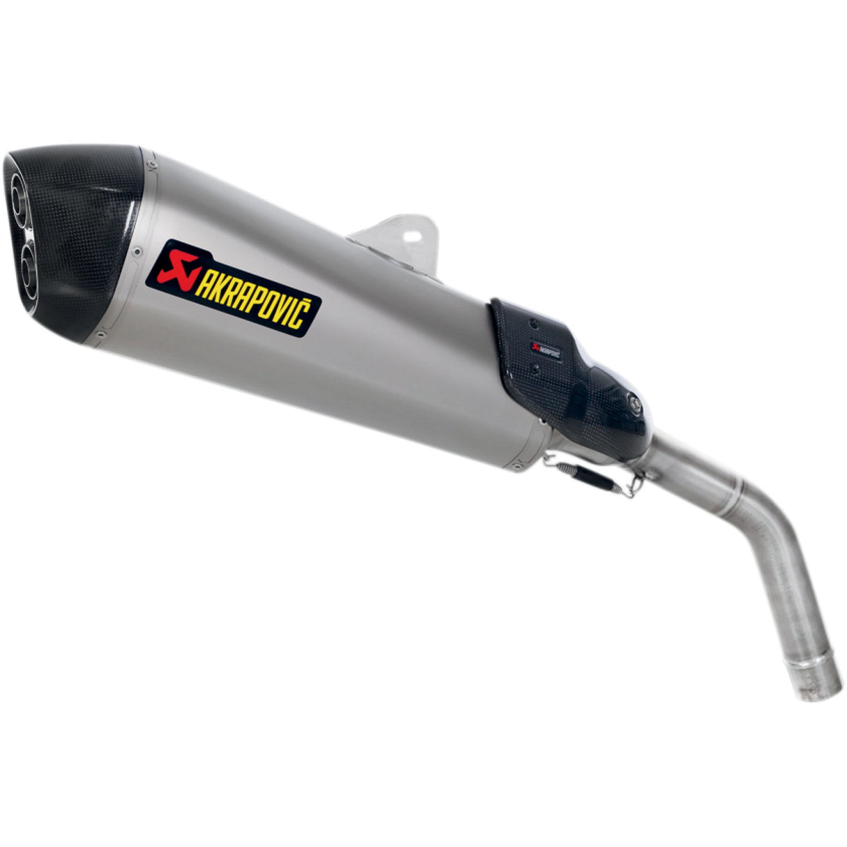 Akrapovic Slip-On Line Muffler - S-T800SO1-HZAAT Triumph XC 800 / Tiger 2011-2016