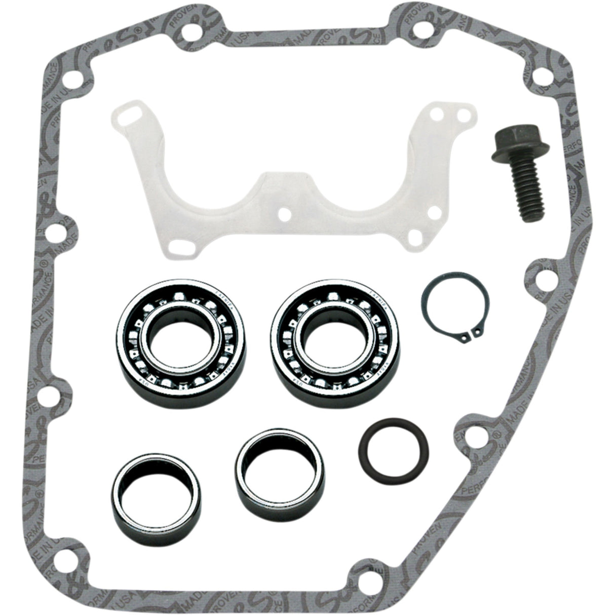 S&S Cycle Cam Installation Kit Gear Drive - 106-5896 For Harley Motorcycles 1999-2006