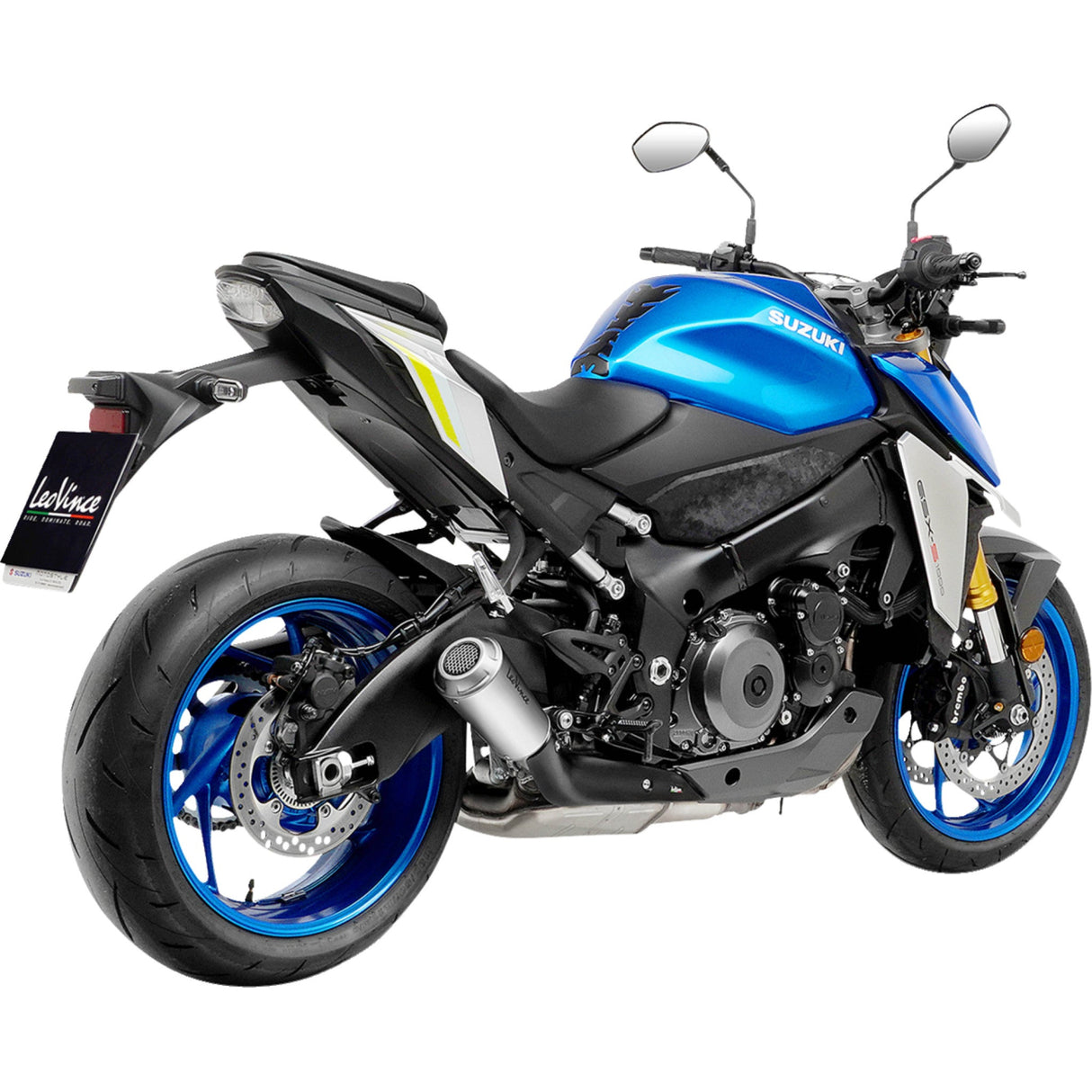Leovince LV-10 Muffler - 15245 Suzuki 1000 / + 2022-2026