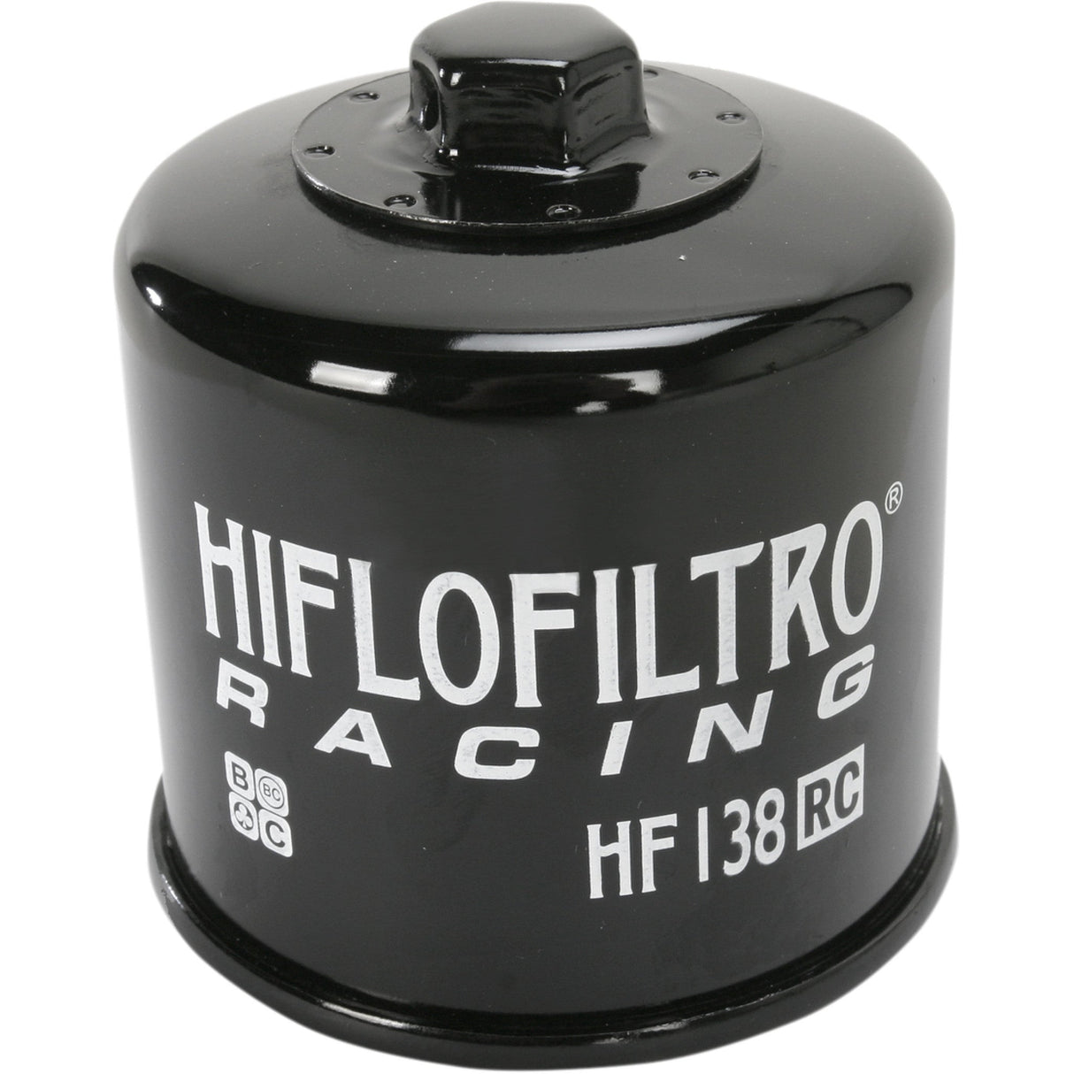 Hiflofiltro Oil Filter - HF138RC For Aprilia Motorcycles 2009-2018 | Cagiva Navigator / Raptor 2000-2005