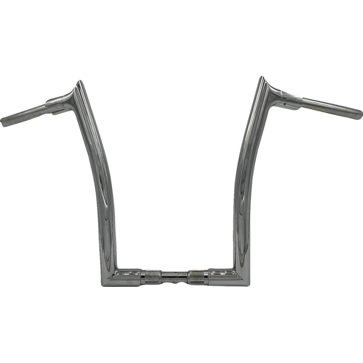 FAT Baggers INC. 1-1/2" EZ Install Pointed Top Handlebar 16" Chrome - 848016 For Harley Touring 2023-2026