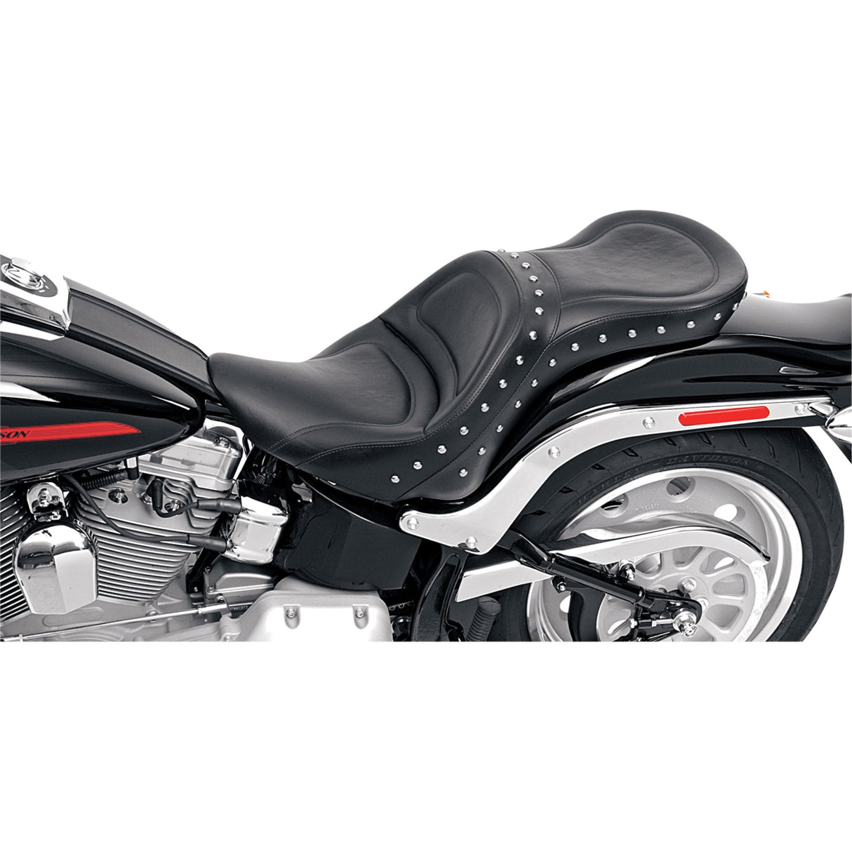 Saddlemen Explorer Special Seat — Without Backrest FL FX - 806-12-039 For Harley Softail 2006-2017