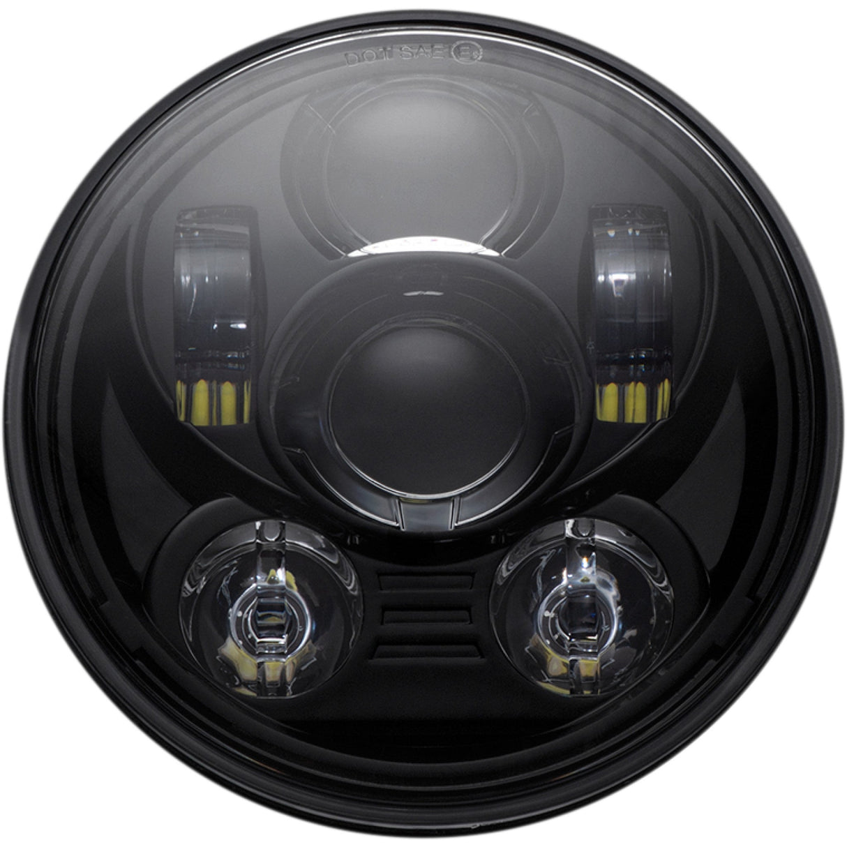CUSTOM DYNAMICS 2001-2378 CD-575-B 5.75" LED Headlamp - Black