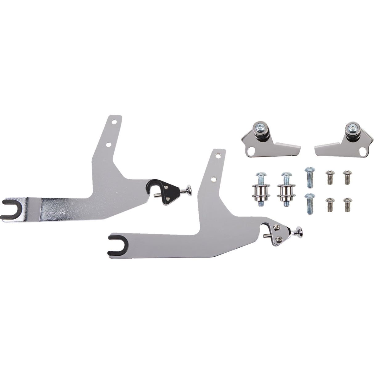 COBRA 1501-0593 602-2006B Detachable Backrest Kit - 14" - Black - Softail