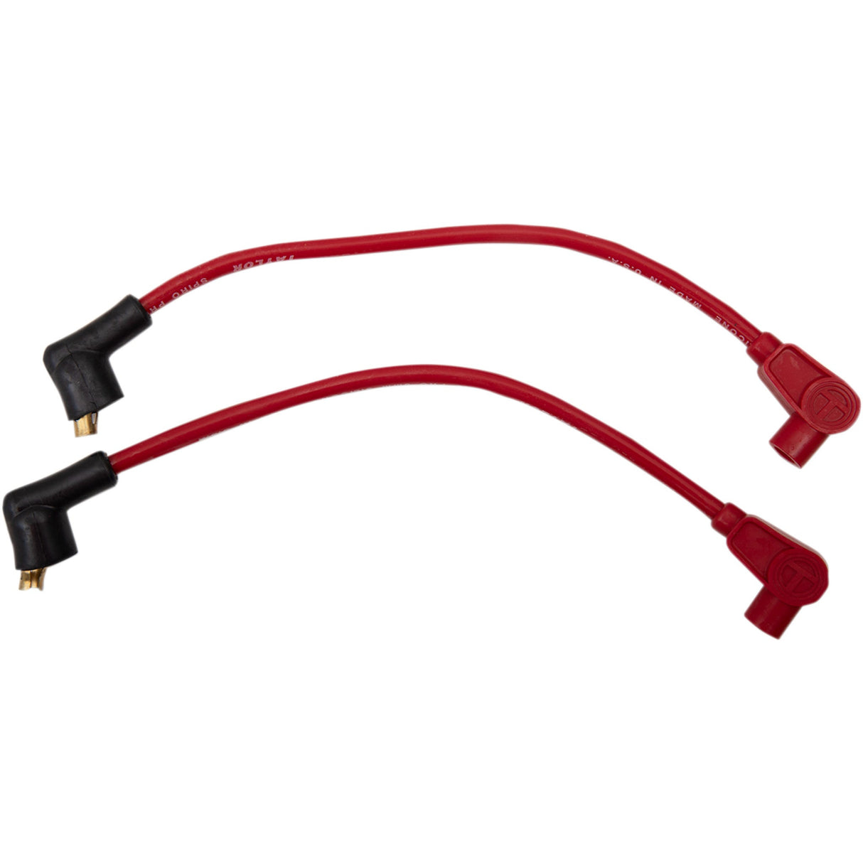 SUMAX DS-242153 77235 Custom-Fit Spark Plug Wire Kit Spark Plug Wire - 8 mm - Red - FXR