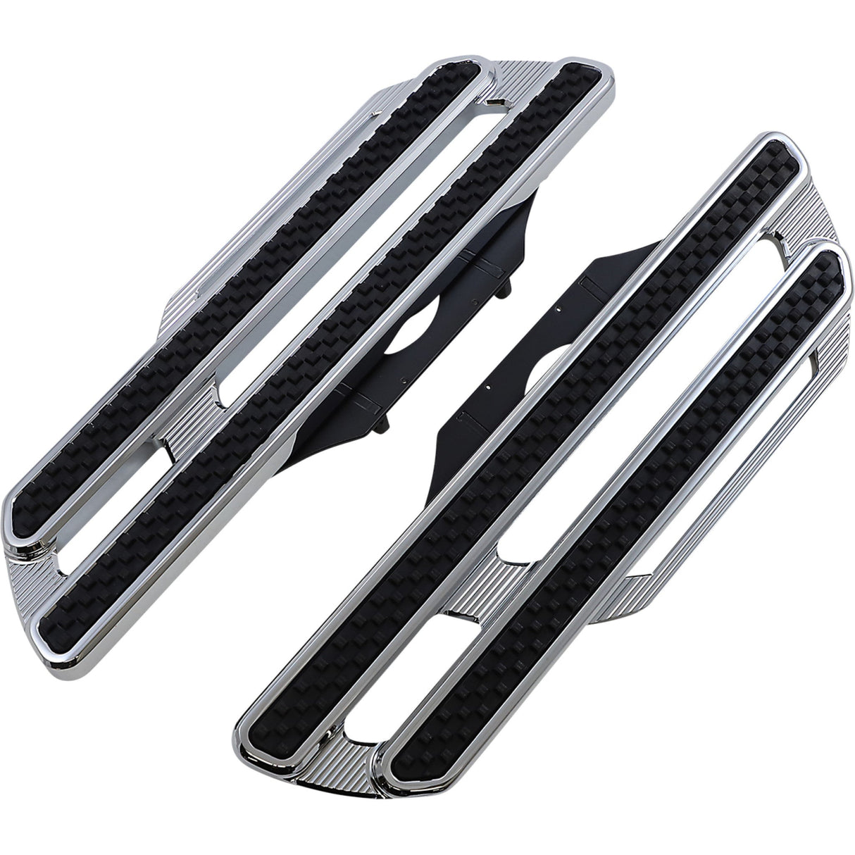 ARLEN NESS 1621-1041 410-019 Method Driver Floorboards - Extended - Chrome