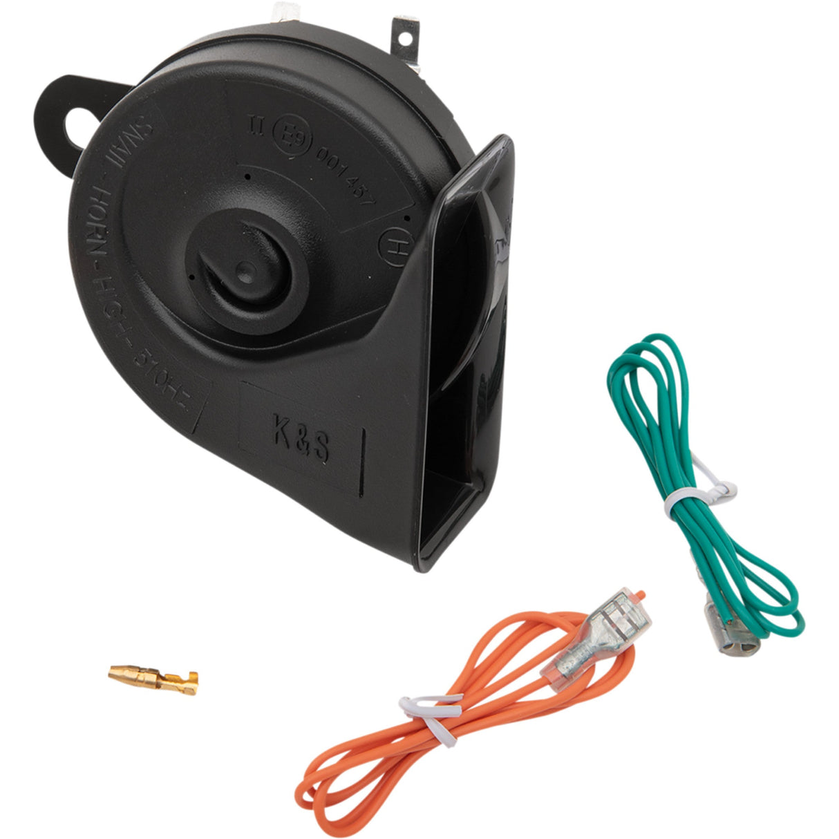 K&S TECHNOLOGIES 2107-0307 11-0300 Snail-Type Universal Horn Universal Snail Type Horn