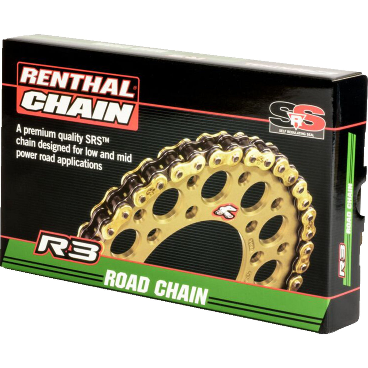 RENTHAL 1223-1379 C428 520 R3-3 SRS Drive Chain 520 R3-3 - SRS Drive Chain - 114 Links