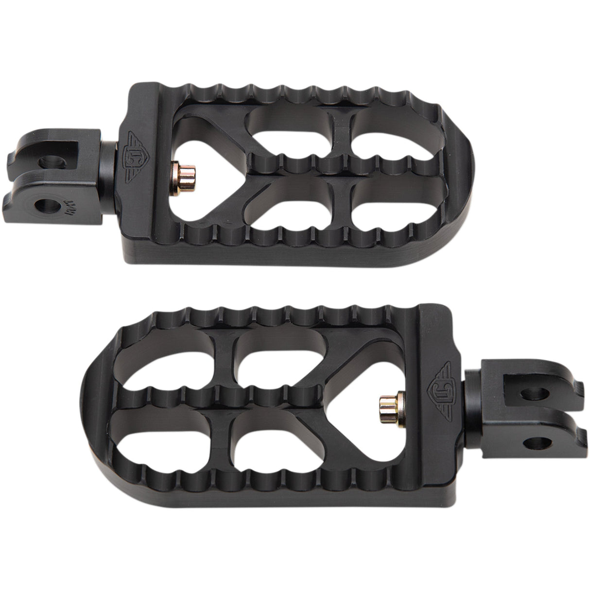 Joker Machine Footpegs - 08-56-6B For Harley Softail 2018-2026