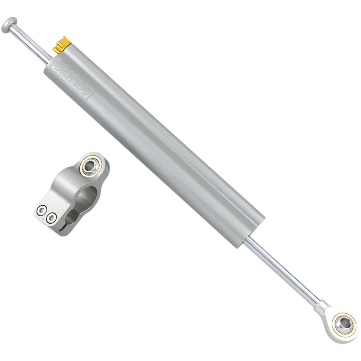 OHLINS 0414-0379 SD 003 Steering Damper — Damper Kit Steering Damper - 120 mm - Universal