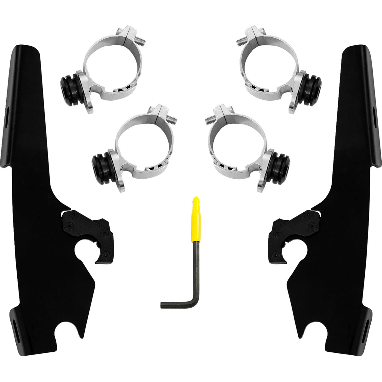 Memphis Shades Trigger Lock Mounting Kit - MEB2074 For Indian Chief 2022-2025