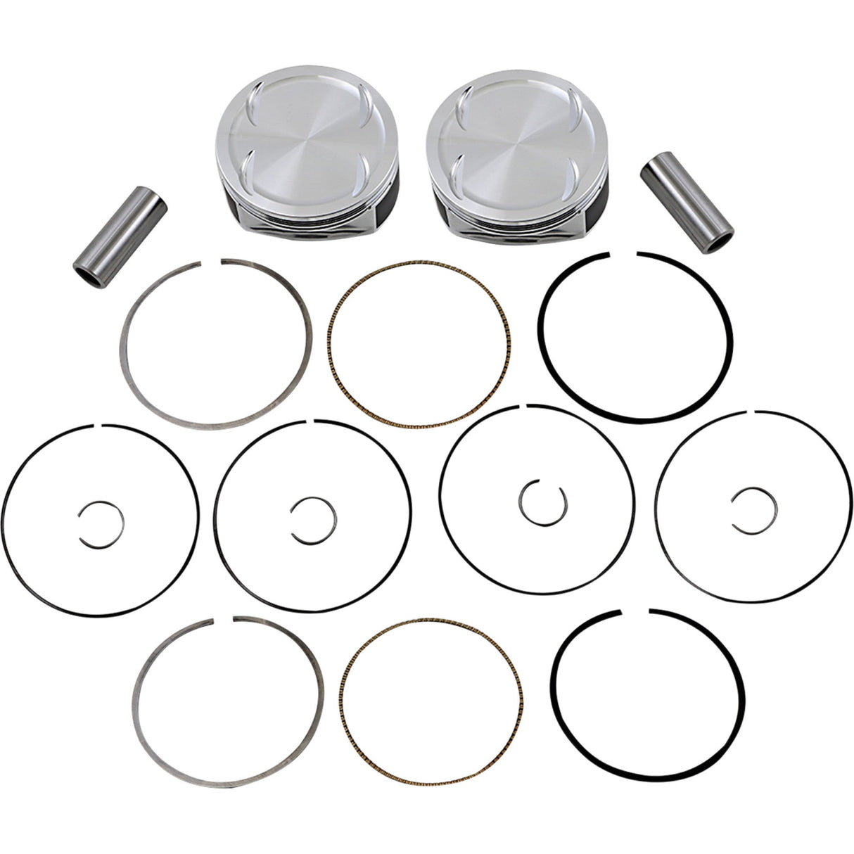 JE PISTONS 0910-6016 370252 Piston Kit m8