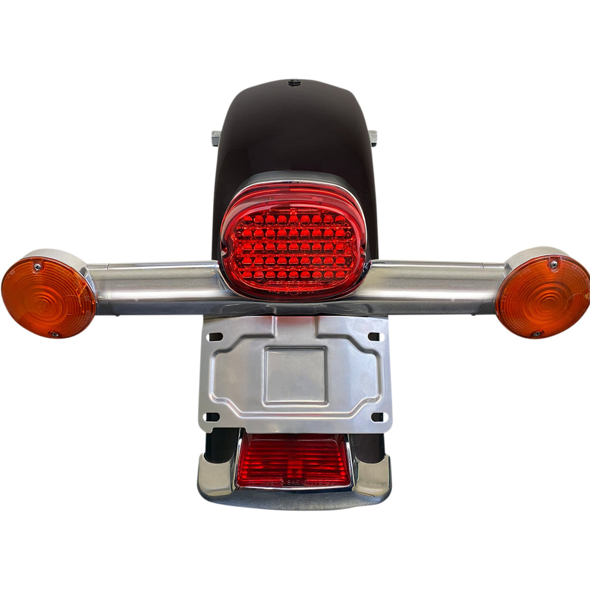 CUSTOM DYNAMICS 2030-1594 CD-LPR-KIT License Plate Relocation Kit