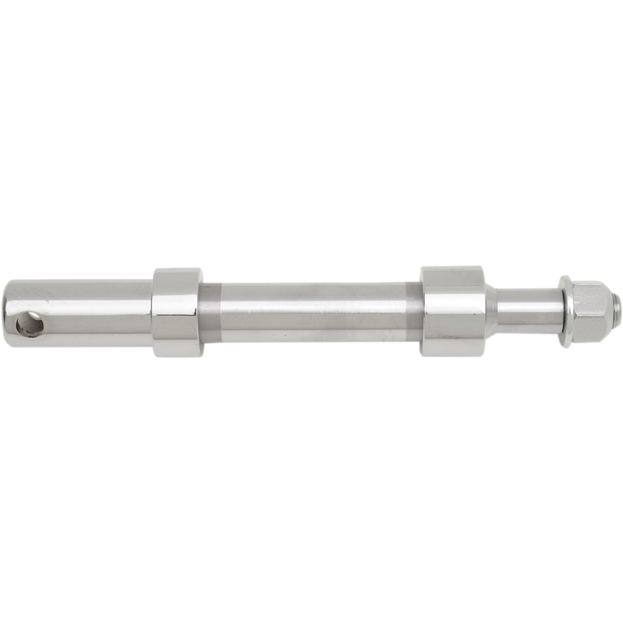 DRAG SPECIALTIES 0214-0850 Front Axle Kit Axle Kit - Front - Chrome