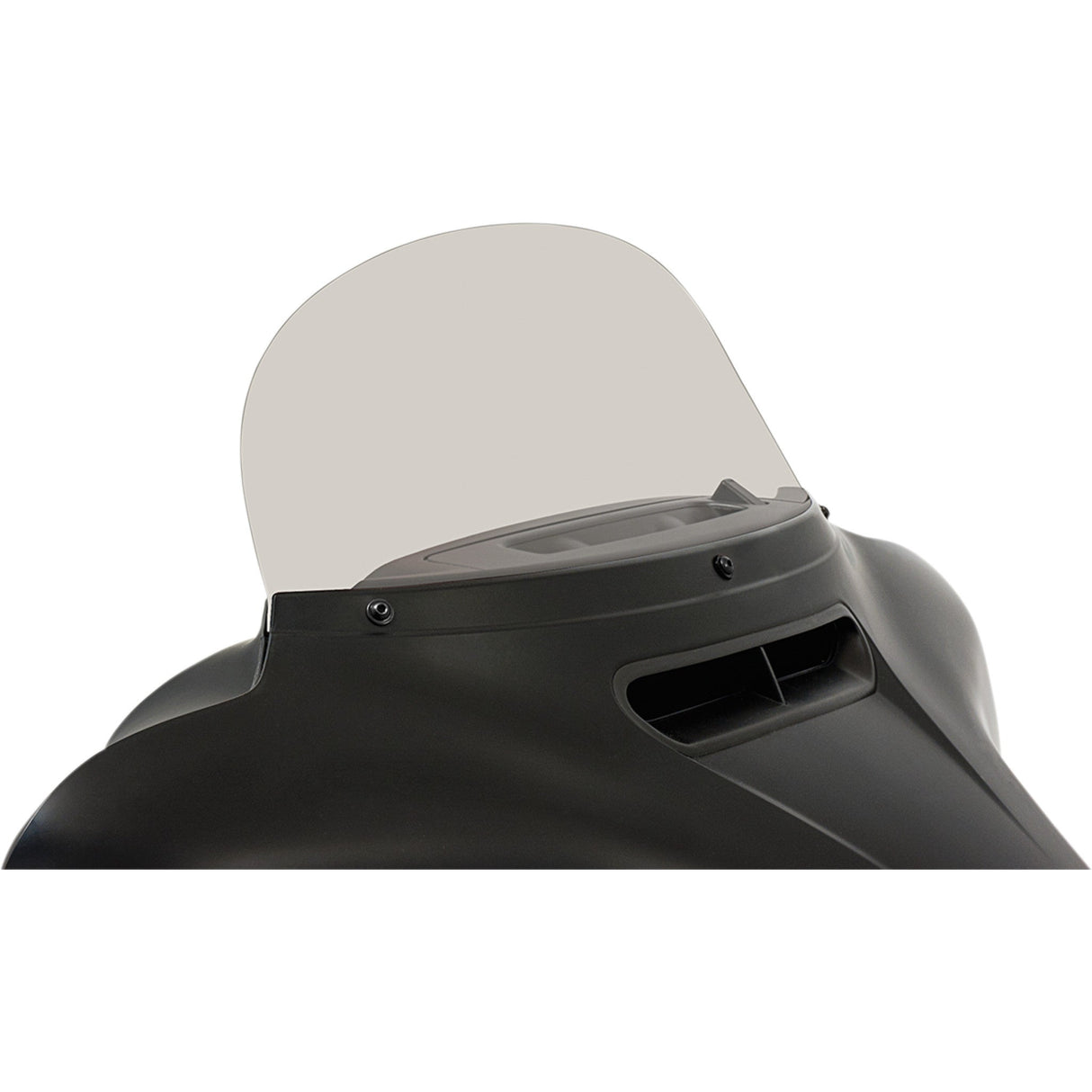 Memphis Shades Replacement Lucite Windshield 9" Solar Flht X - MEP8179 For Harley Touring 2014-2025