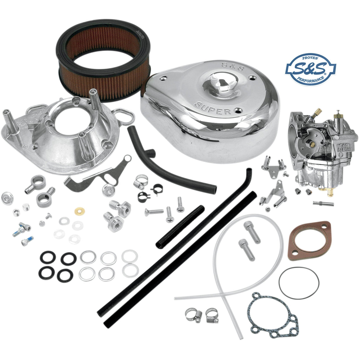 S&S CYCLE DS-0442 11-0442 Super E Carburetor Kit - Evolution Big Twin