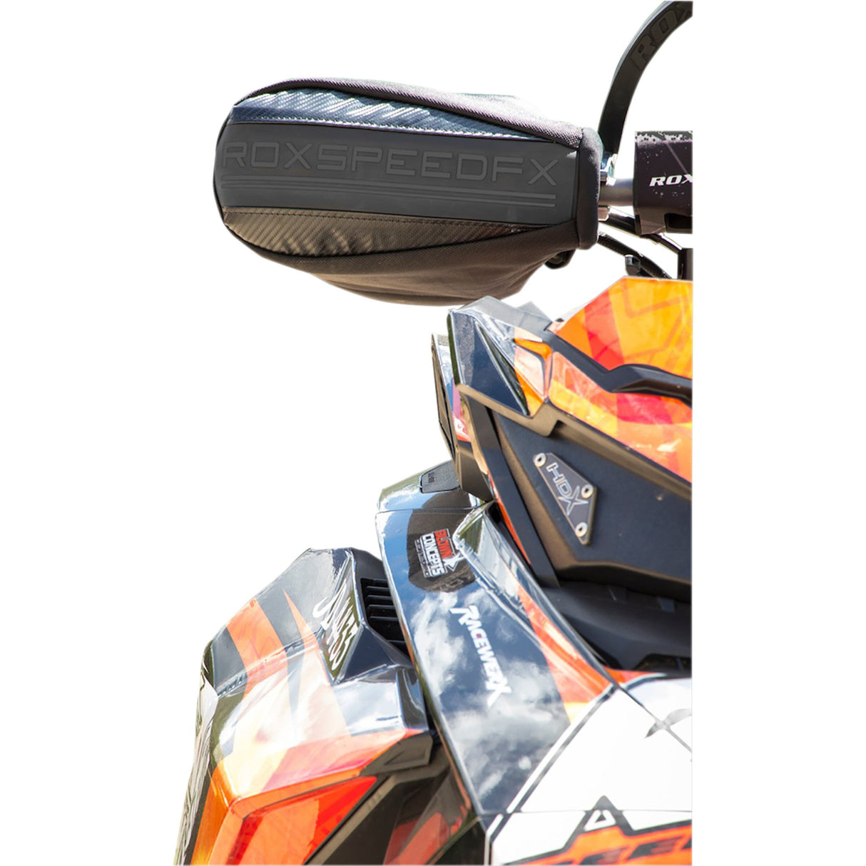 ROX SPEED FX 0635-1619 G1-AS-K All Season Gauntlet Handguards Handguards - Gauntlet - All Seasons