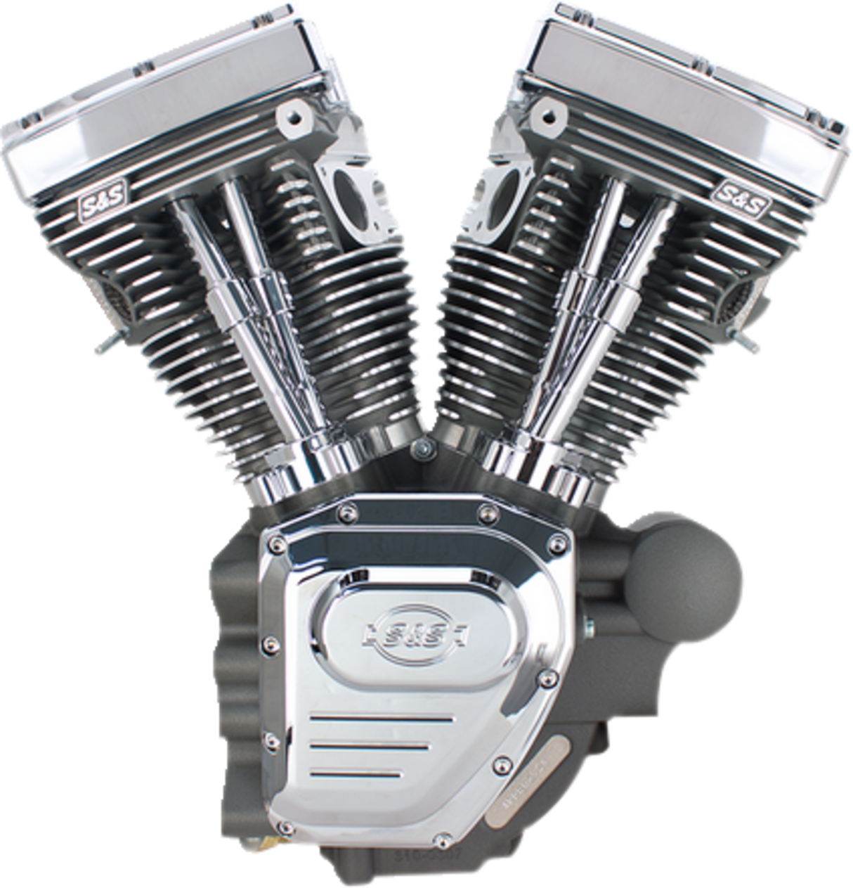 T124 Long Block Engine - Stone Gray - Touring - 0901-0261