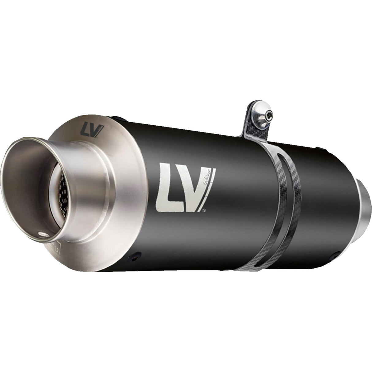 Leovince GP Corsa Muffler - 15501BU KTM 390 2022-2023