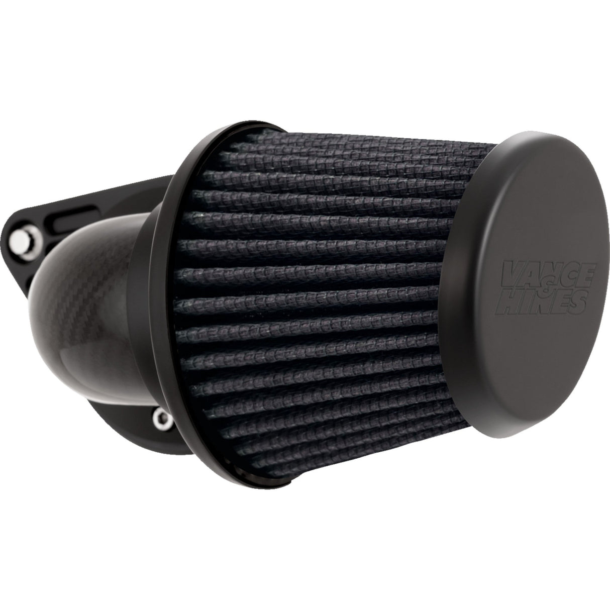 Vance & Hines VO2 Falcon Air Intake Kit Weaved Carbon Fiber - 40053 For Harley Motorcycles 1999-2017