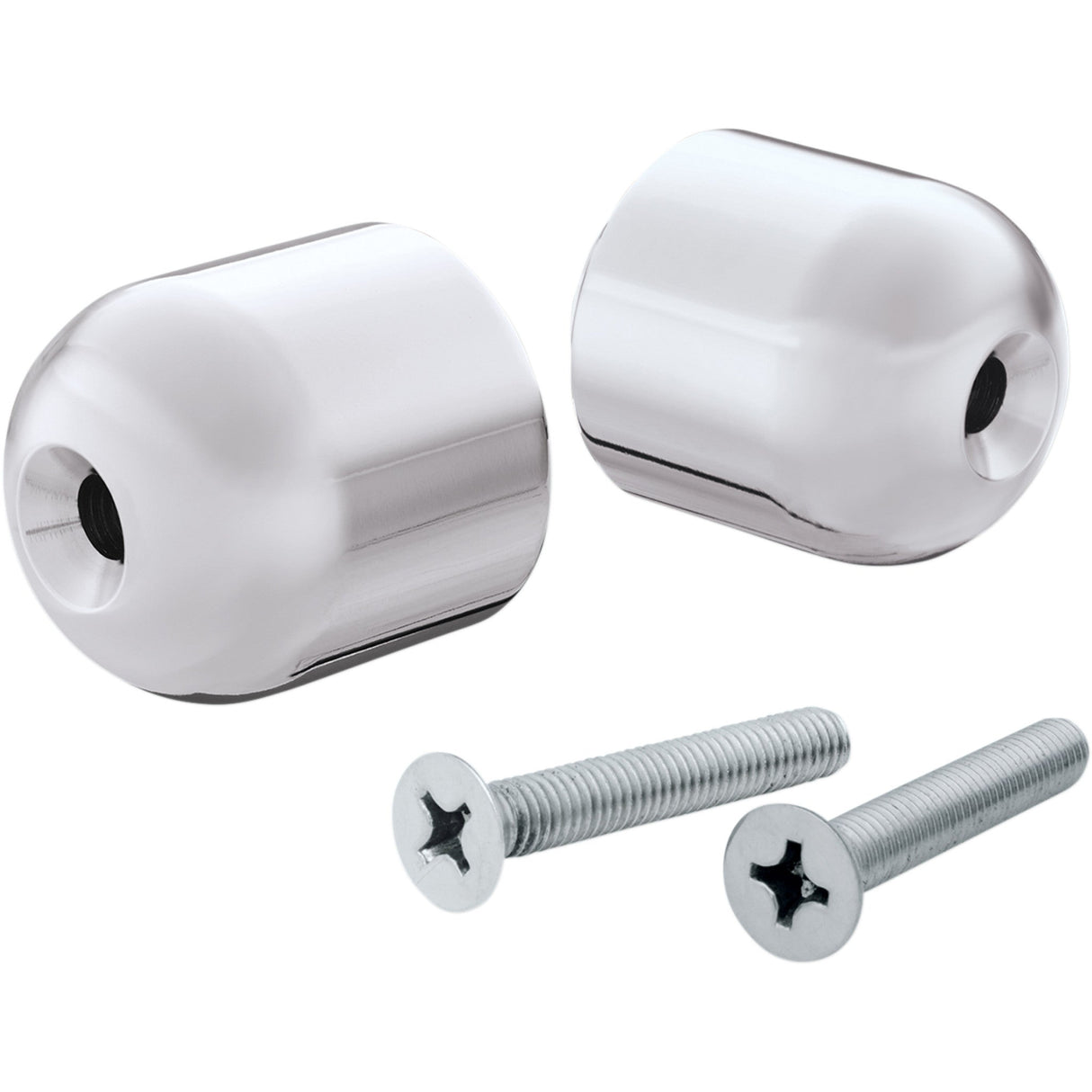 SHOW CHROME 0634-0489 41-181A Bar End Weights can-am