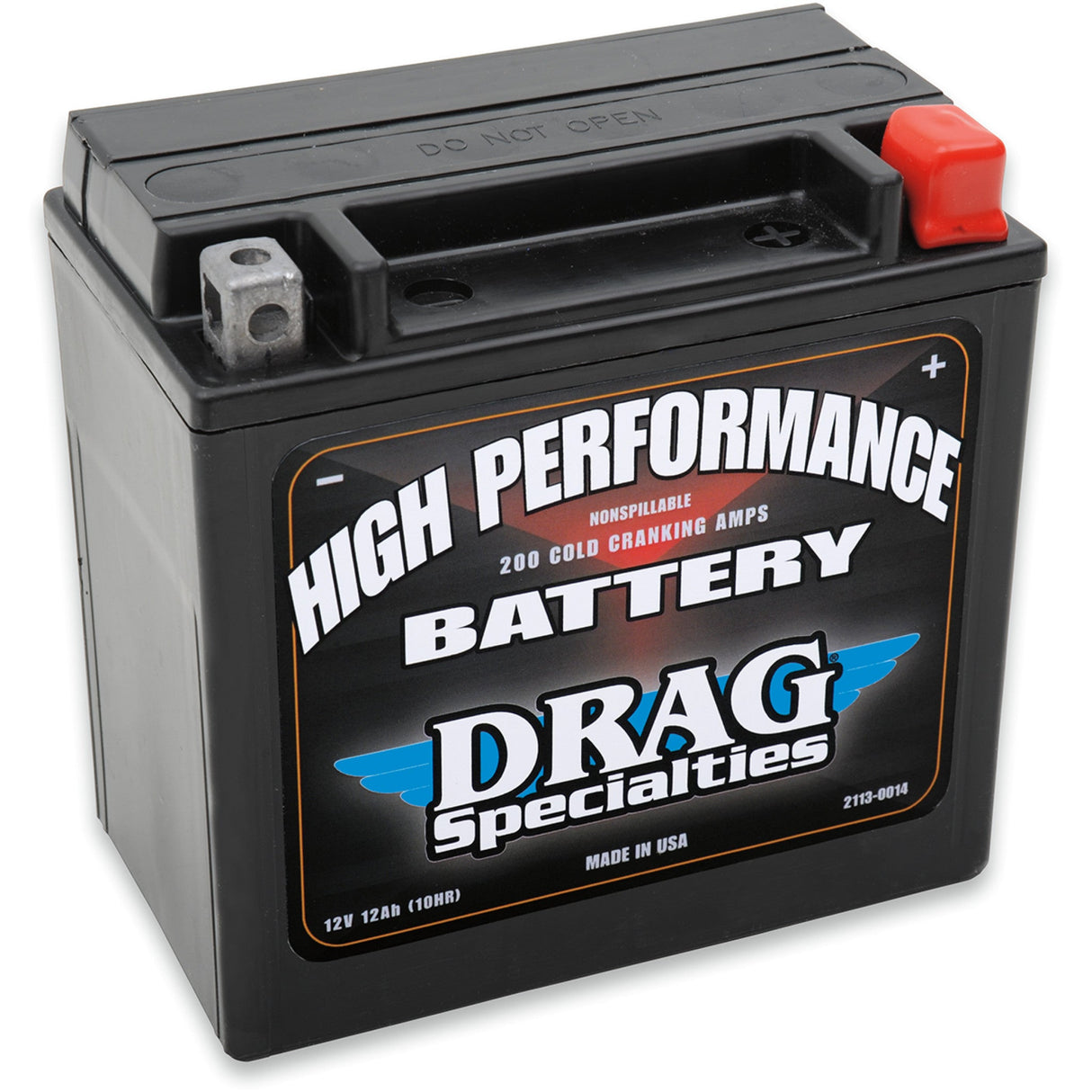 DRAG SPECIALTIES 2113-0014 High Performance Battery ytx14l