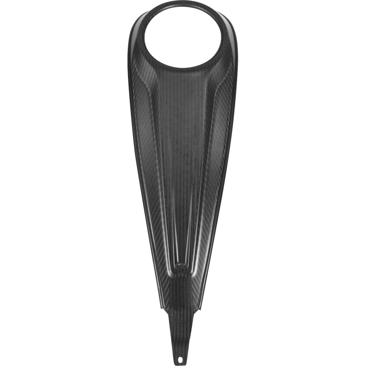 Saddlemen Carbon Fiber Dash Panel For Touring Models Center Fill Matte - CF-823-07-002M For Harley Touring 2023-2026