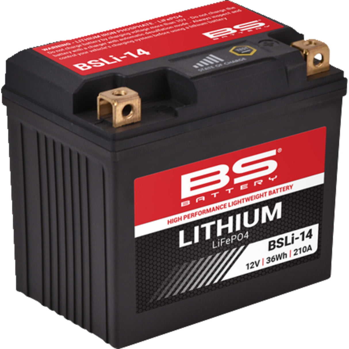 BS Battery Lithium LiFePO4 Battery BSLi-14 - 360114 For Honda CRF 1100 2020-2022 | Kove 800X Pro 2025-2026