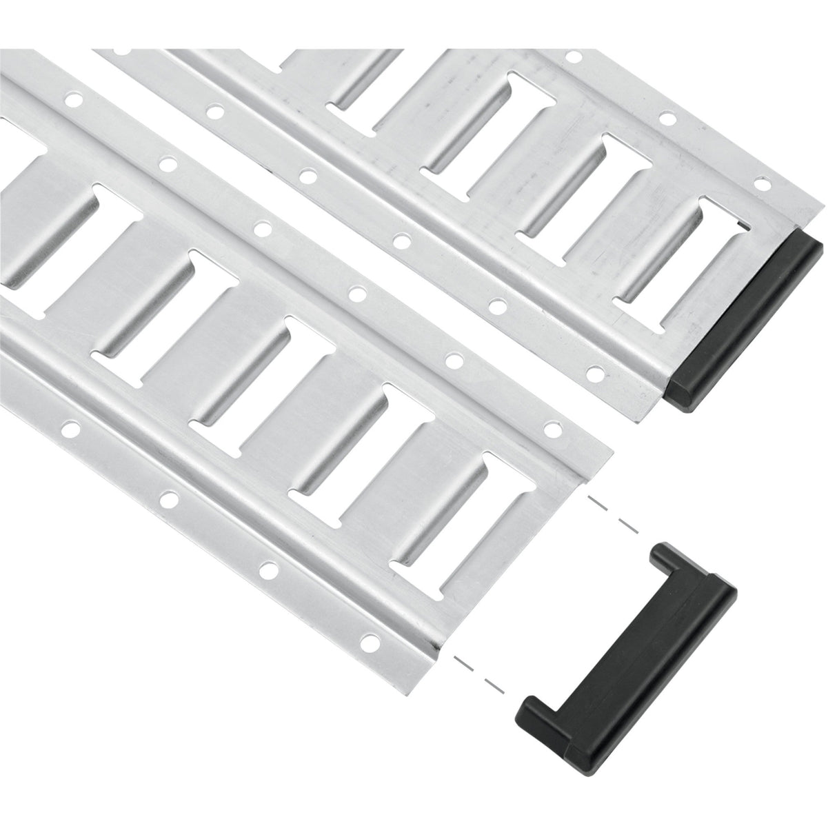 POWERTYE MFG. 3920-0171 45375-2 E-Track Rubber End Pieces E-Track End Piece
