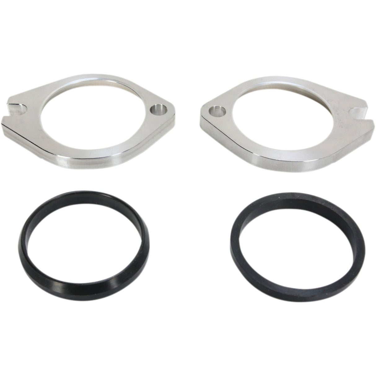 Horsepower, INC Intake Flange Set Big Twin - HPI-IF-6E For Harley Motorcycles 2000-2005