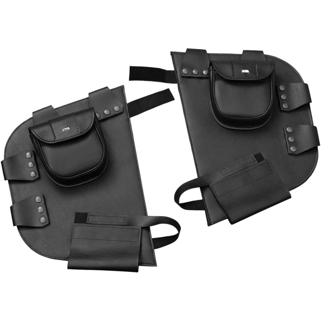 SHOW CHROME 1624-0279 HD90-117BK Pac-A-Derms flh