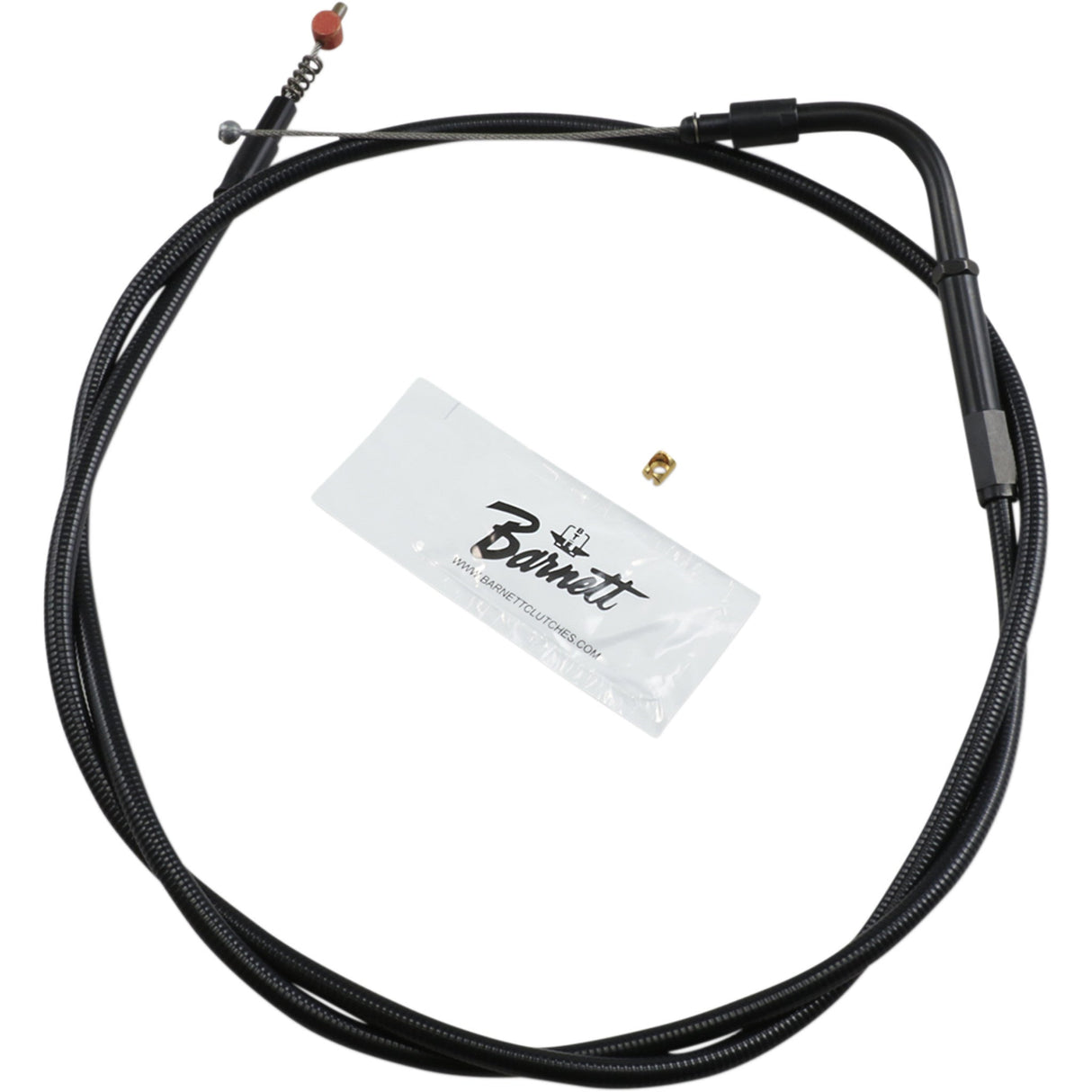 Barnett Stealth Series Throttle Idle Cable — Idle +6" Dyna FXR Softail - 131-30-40015-06 For Harley 1996-2005