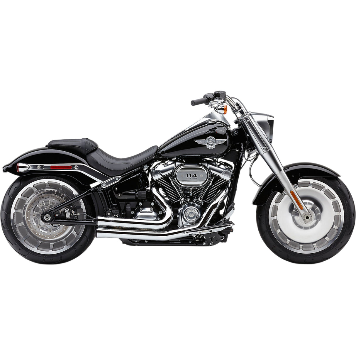 Cobra Speedster Short RPT 2-Into-2 Exhaust System - 6795 For Harley Softail 2018-2020