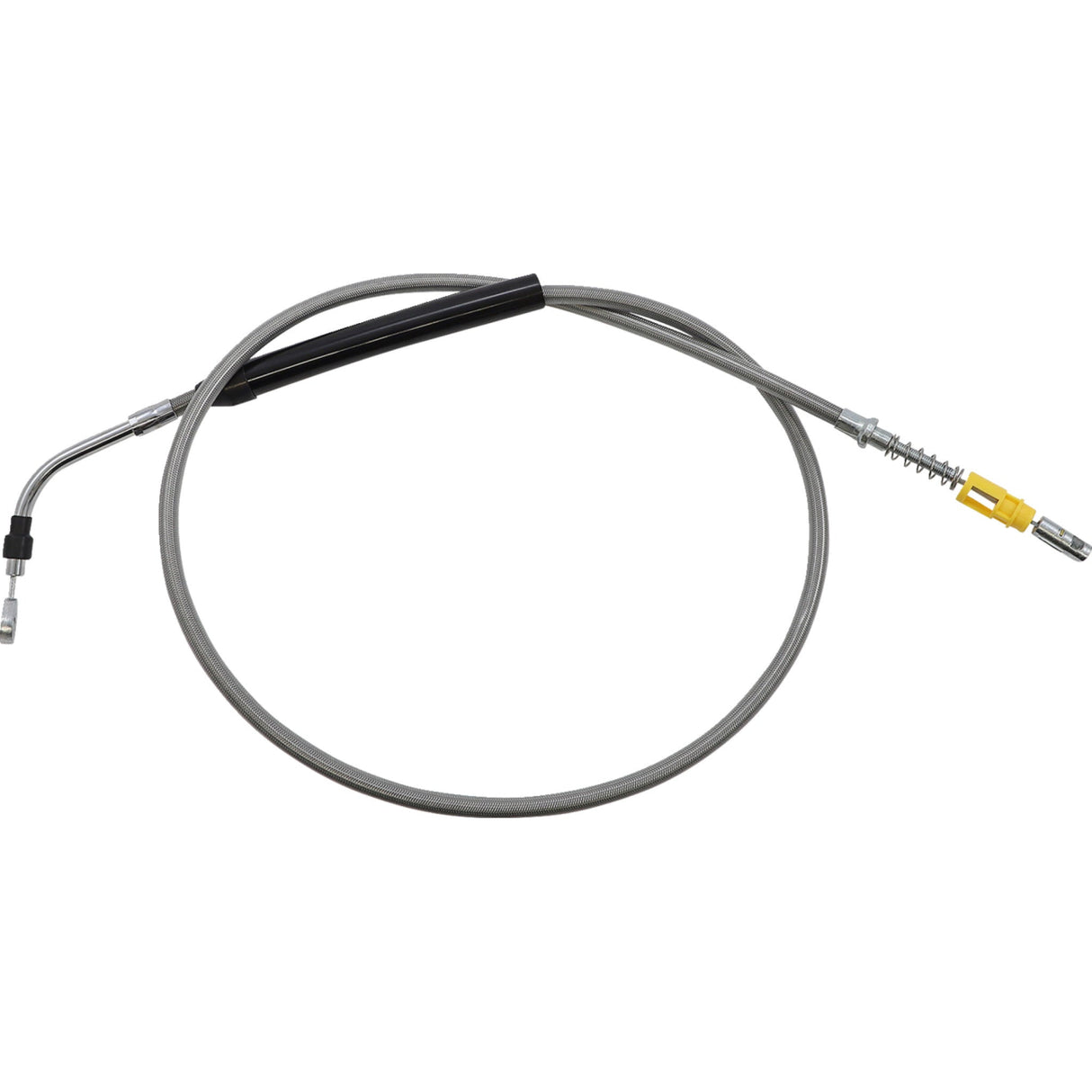 LA Choppers Stainless Steel Braided Clutch Cable 18"-20" Ape Hangers - LA-8056C19 For Harley Touring 2021-2022