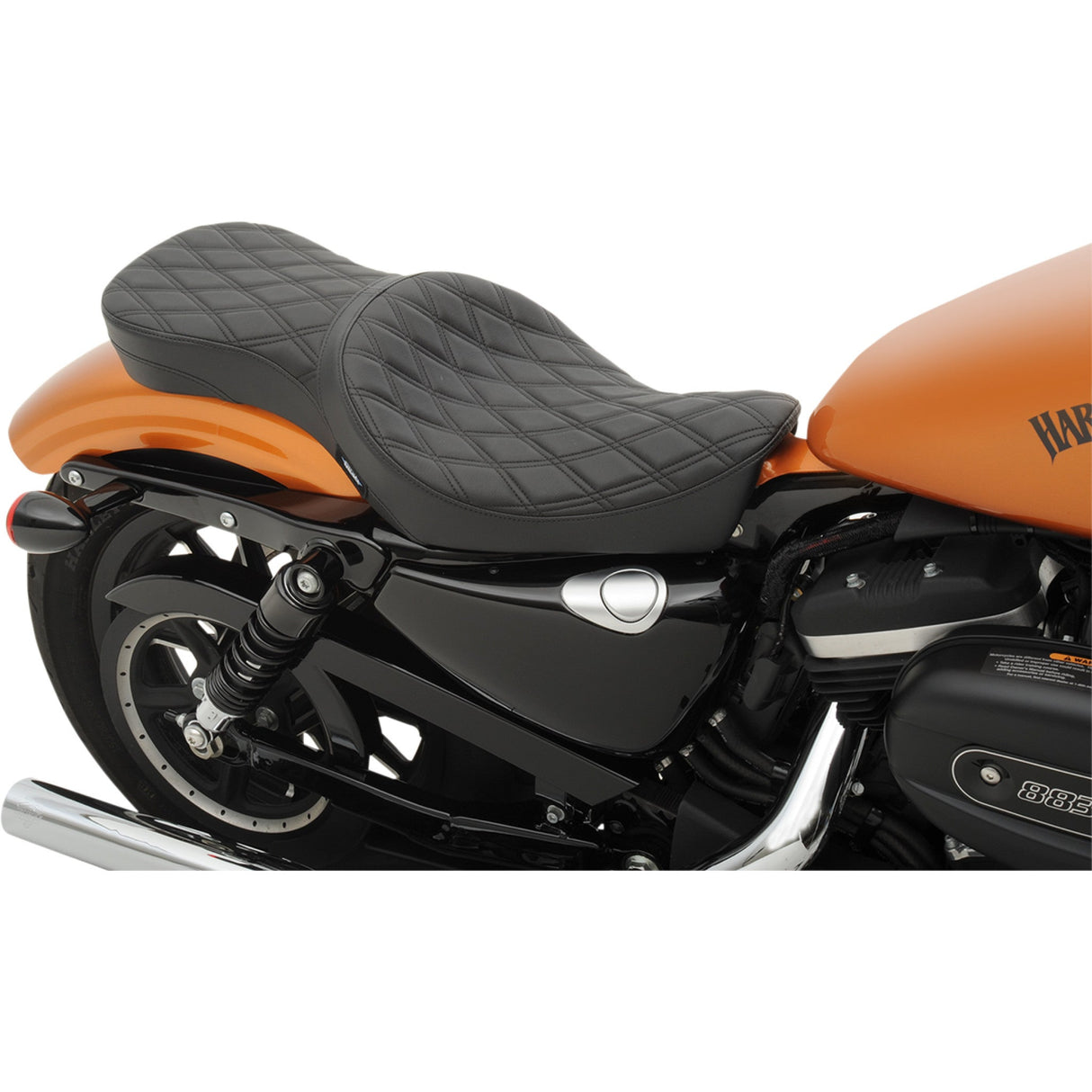 Drag Specialties Touring Seat For Harley Sportster 2010-2022