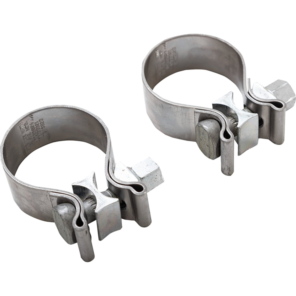 Vance & Hines Slip-On Muffler Clamps Twin Cam - 23715 For Harley Touring 1995-2016