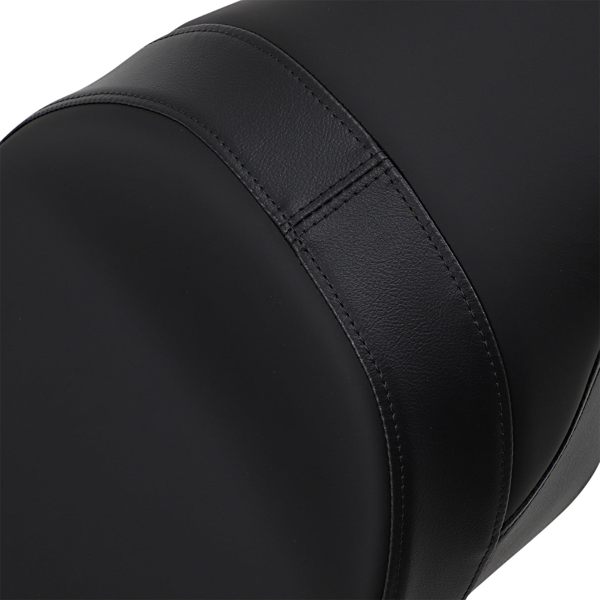 DRAG SPECIALTIES Forward Positioned Predator Seat 2-Up - FL '08-'23